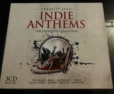 The Greatest Ever  INDIE ANTHEMS  The Definitive Edition    CD