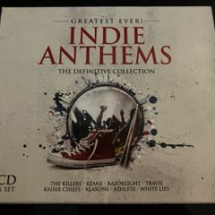 The Greatest Ever  INDIE ANTHEMS  The Definitive Edition    CD