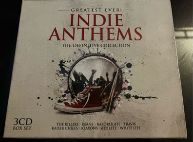 The Greatest Ever  INDIE ANTHEMS  The Definitive Edition    CD