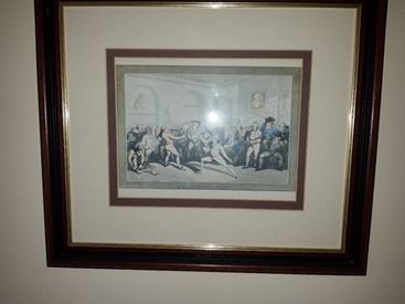 Fencing prints