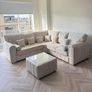 Royale Milano Fullback Cushions Sofa + Coffee Table Image 7