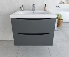 wall hung vanity unity sink