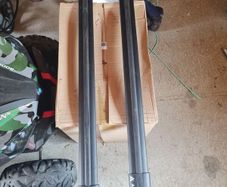 Nissan qashqai roof bars