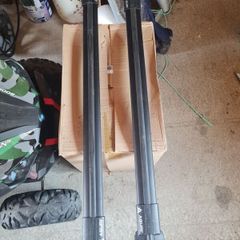 Nissan qashqai roof bars