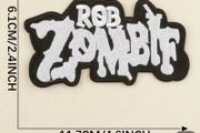 Rob Zombie Embroidered Patch