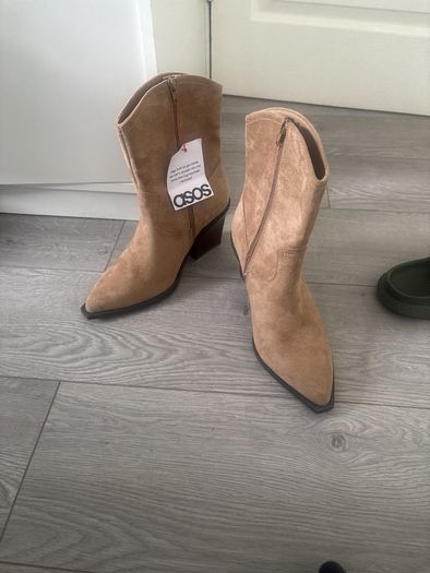 Suede Boots