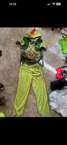 peter pan costume