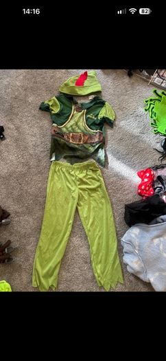 peter pan costume