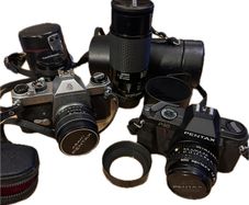 Pentax Cameras and Lenses
