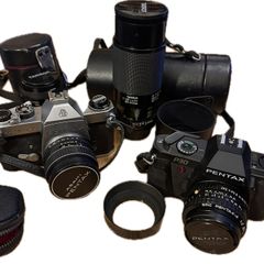 Pentax Cameras and Lenses