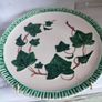 Vintage Wast German Ivy Hanging Plate. Image 3