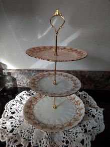 Aynsley Three Tier Cake Stand