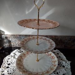 Aynsley Three Tier Cake Stand