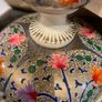 Shabby chic antique lamp Image 4
