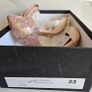 Beautiful nude decorated shoes RRP 115 euro size UK 1 new & boxed Image 5
