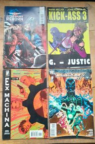 4 Assorted Comics