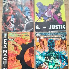 4 Assorted Comics