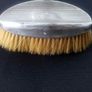 Antique Silver Vanity / Clothes Brush 1909 Image 4