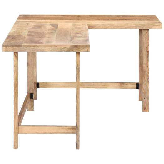 Desk 180x120x76 cm Solid Mango Wood
