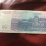 Very Rare Yugoslavia Banknote- 50000 Dinara Image 2