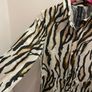 JANE LUSHKA Fabulous Animal Print Button Down Midi Dress With Matching Belt Size XS! Image 5