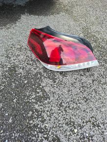 Peugeot tail light
