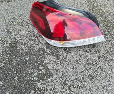 Peugeot tail light