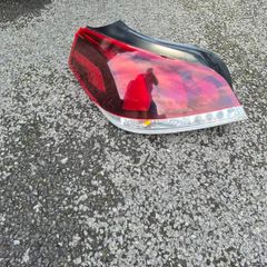 Peugeot tail light