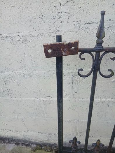 steel gates