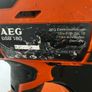 cordless AEG drill and charger Image 4
