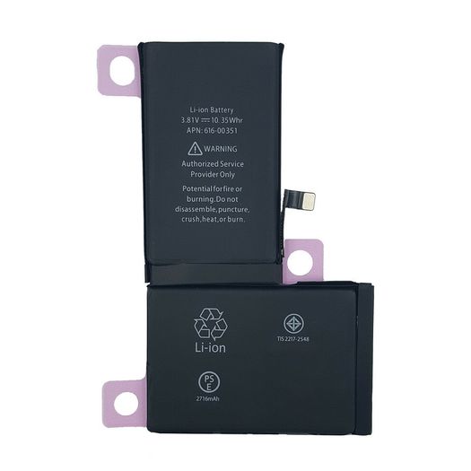 Replacement Internal Battery For Apple iPhone X Battery 2716mAh 3.81V Brand New - FHT01IPB
