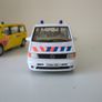 Condition 1:43 Die-Cast Models - Mercedes Vito Ambulance & Police Van Image 6