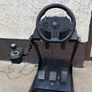 subsonic super drive steering wheel with pedals, gear stick, stand and x rocker gaming chair Image 10