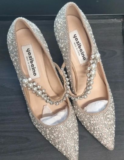Pearl Heels