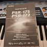 Yamaha Keyboard PSR-175 with stand and stool Image 4