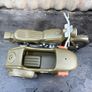 vintage Cherilea action man German motorcycle and sidecar plus battle worn Jeep Image 4