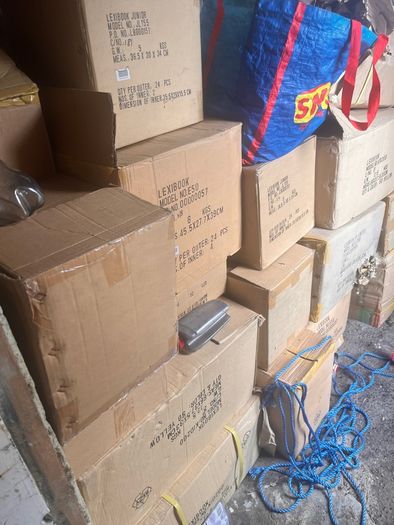 lot of stock