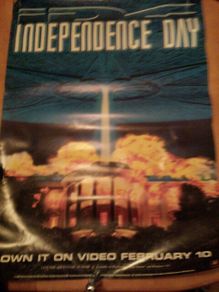 Independence day poster