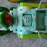 Teenage mutant ninja turtles transforming tank vintage 1992 toy Image 3