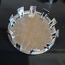 Mercedes caps for new model BMW wheels (56mm) FREE POST Image 3