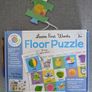 Floor puzzle First Words age 3+ Image 2