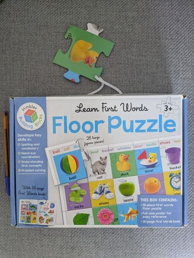 Floor puzzle First Words age 3+