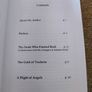 The Gold of Tradaree and other plays by Miriam Gallagher 2008 in good condition signed by the author FREE STANDARD POSTAGE INCLUDED Image 6