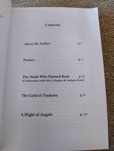 The Gold of Tradaree and other plays by Miriam Gallagher 2008 in good condition signed by the author FREE STANDARD POSTAGE INCLUDED