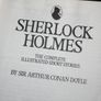 Sherlock Holmes: Complete Illustrated Novels by Sir Arthur Conan Doyle (Hardcover, 1991) Image 2