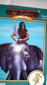 Al-Quadim. 1993 TSR trading card. Ali Haqim.
