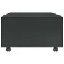 Coffee Table High Gloss Black 120x60x35 cm Image 6