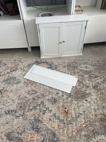 bathroom  cabinet