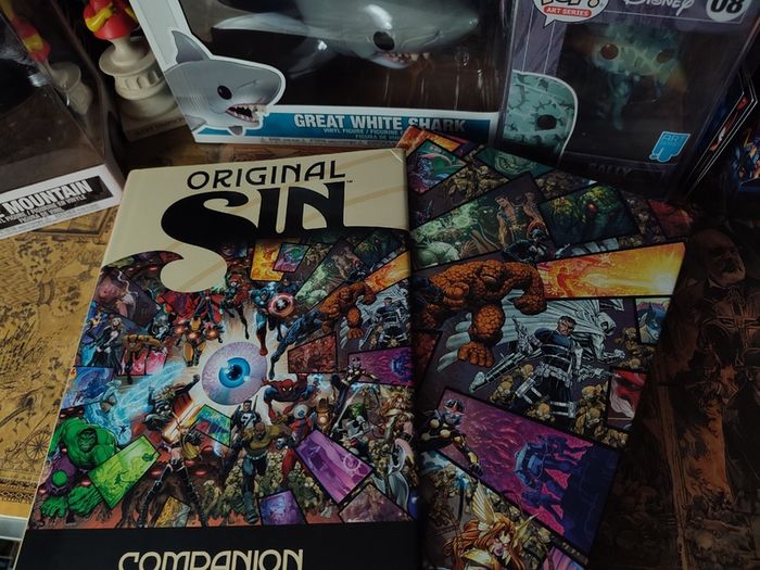 Original Sin Companion ! Omnibus ! Hardcover ! 2015 ! by Marvel !