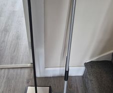 Carpet sweeper and sponge mop